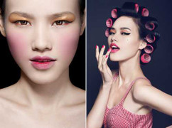 Tuyết Lan, Vũ Thu Phương nổi danh với bờ môi cong gợi cảm