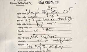 Tử vong sau khi đến trụ sở phường