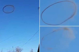 Vòng tròn bí ẩn ở Kazakhstan: Người ngoài hành tinh tạo ra?