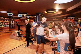 Thỏa niềm đam mê với giải Bowling mùa hè tại Vinpearl Land Royal City