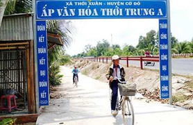 Xã ‘mượn’ đường dân, quyết toán lấy tiền đi nghỉ mát