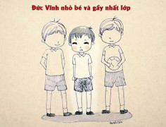 Đời thường của quán quân Vietnam's Got Talent Đức Vĩnh qua tranh vẽ