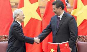 Lãnh đạo Việt - Trung nhất trí 'cùng kiểm soát tốt bất đồng trên biển'