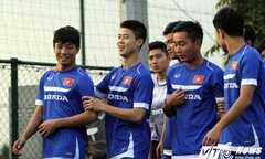 Công Phượng, Tuấn Anh chuẩn bị đấu U23 Hàn Quốc
