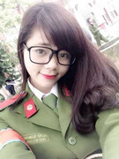 Nữ sinh cảnh sát môi trường tài sắc đam mê múa