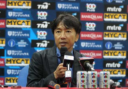 HLV Miura quyết vượt mặt Thái Lan