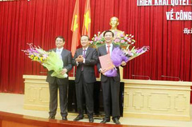 Bộ Chính trị điều động, bổ nhiệm 2 lãnh đạo tỉnh Quảng Ninh
