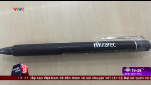 Bút tự xóa xuất hiện ở Việt Nam dấy lên nhiều lo ngại