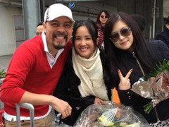 NTK Đức Hùng nhí nhảnh du hí Châu Âu