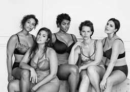 Mẫu béo tuyên chiến với thiên thần Victoria's Secret