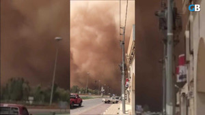 Clip bão cát kinh hoàng như ngày tận thế