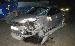 Tài xế Trung Quốc gây tai nạn kinh hoàng trong đêm