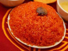 Nấu xôi gấc bằng nồi cơm điện thơm ngon cho cả nhà