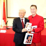 Lục Tiểu Linh Đồng được tiếp kiến Tổng bí thư Nguyễn Phú Trọng