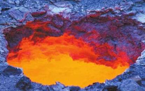 Sững sờ phát hiện 'cổng địa ngục' ngay trên đường đi