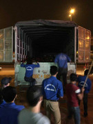 Chuyến dưa hấu cuối cùng của nông dân Quảng Nam đã về đến Hà Nội