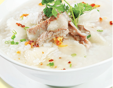 Cách nấu cháo sườn thơm ngon, bổ dưỡng