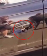 Tá hỏa khi phát hiện nhện 'khủng' trong tay nắm cửa ô tô