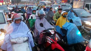 Cuối tuần miền Bắc mưa rét, nhiệt độ giảm sâu