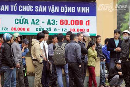 Sốt vé xem đại chiến SLNA vs HAGL