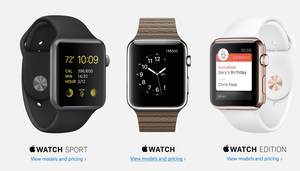 Apple Watch 'cháy hàng' ngay từ ngày đầu bán ra