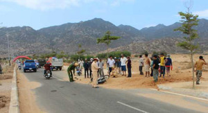 Xe Ban tổ chức đua địa hình cán trọng thương một phụ nữ