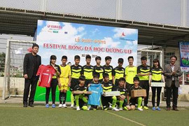 Thêm 2 đại diện Hà Nội dự chung kết Festival bóng đá U13