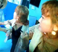 Clip: Lộ diện 'nữ quái' tháo còng số 8 trốn khỏi trụ sở công an