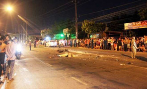 Va chạm giao thông, một công an tử vong