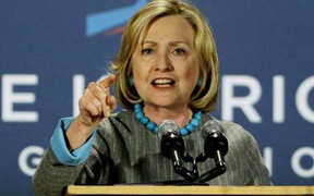 Bà Hillary Clinton chính thức tuyên bố tranh cử Tổng thống