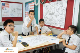 Học bổng 500 triệu cho học sinh tài năng