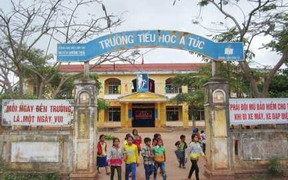 7 năm đi học không viết nổi tên mình: Bộ GD-ĐT vào cuộc