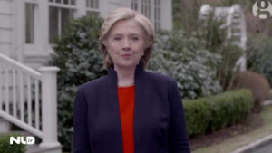 Thông điệp tranh cử tổng thống của bà Hillary Clinton