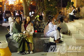 Cháy bệnh viện Bạch Mai, bệnh nhân hoảng loạn bỏ chạy