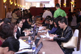 Căn hộ Park 6 hút khách ngay ngày đầu mở bán