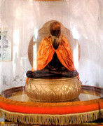 Xác ướp nhà sư 17 năm gần như còn nguyên vẹn