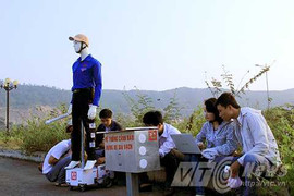 Robot dẫn đường của sinh viên Đà Nẵng chưa từng có trên thế giới