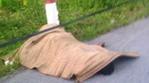 Chở xác người trên xe máy rồi đẩy xuống vệ đường ở Sài Gòn