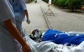 6 nạn nhân bị bỏng nặng bất thường ở Quảng Ninh