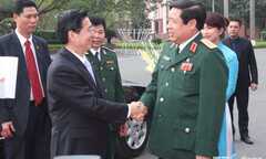 Bộ Quốc phòng Việt Nam và Bộ Công an Trung Quốc tăng cường hợp tác
