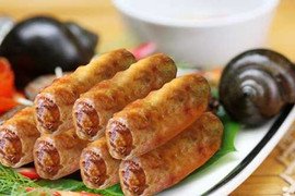 Tuyệt chiêu làm món nem rán thơm giòn, cực ngon