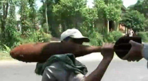 Phát hiện hầm đạn trong vườn nhà dân ở Quảng Trị