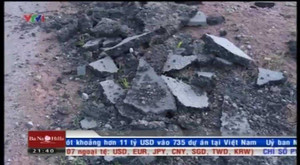 Video: Quốc lộ vừa nghiệm thu đã vỡ hỏng