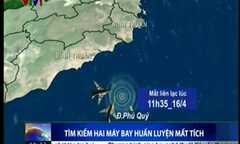 Video: Hai máy bay Su-22 của Việt Nam mất tích ở Bình Thuận