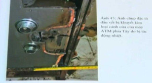 Thủ đoạn trộm hàng tỷ đồng từ trụ ATM ở Khánh Hòa