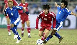 Thái Lan luôn mang lại vận may hiếm có cho Việt Nam