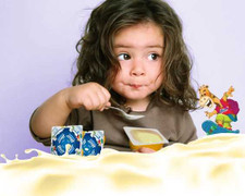 Cân bằng dinh dưỡng cho bé