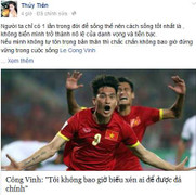 Thủy Tiên: Công Vinh không phải nô lệ của tiền bạc