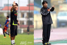 Miura: Tay trái vẽ hình tròn, tay phải vẽ hình vuông