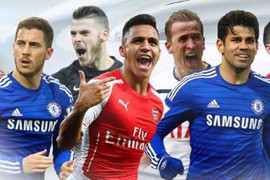 Fabregas, Aguero vắng mặt trong đề cử cầu thủ xuất sắc nhất